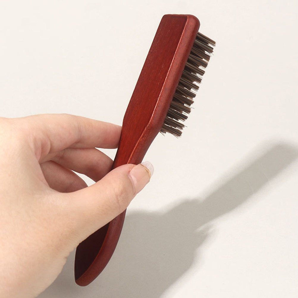 Brush Bristle Set - Juego de 2 cepillos de madera