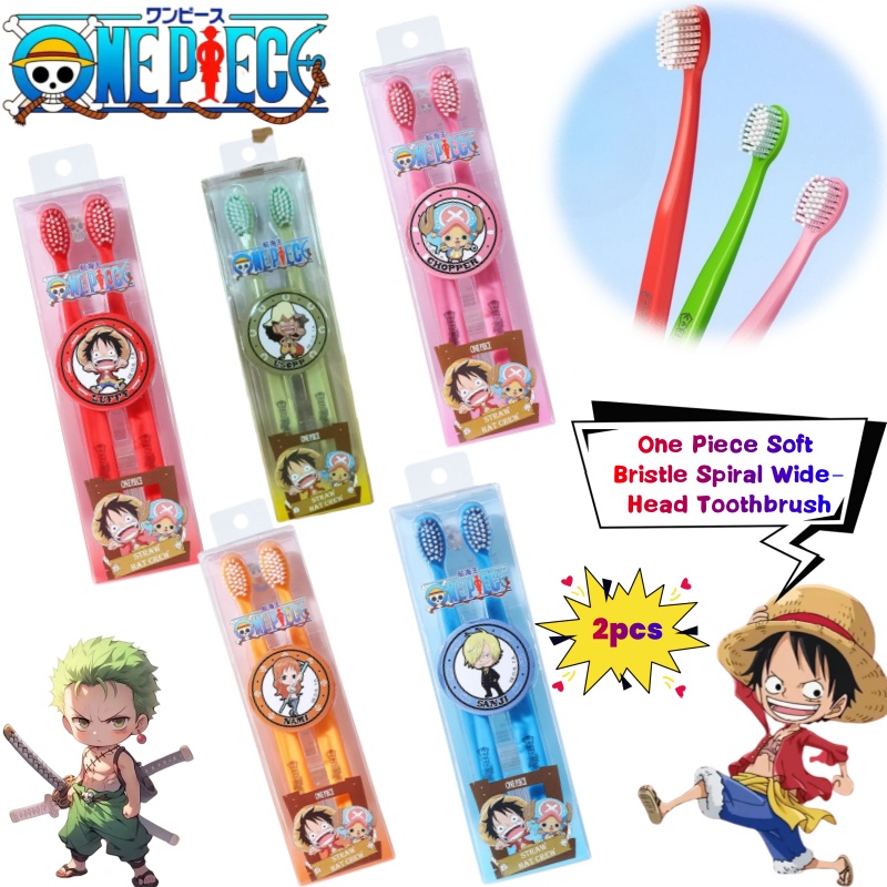 Brush Bristle Set - Una pieza Luffy Zoro Usopp Sogeking