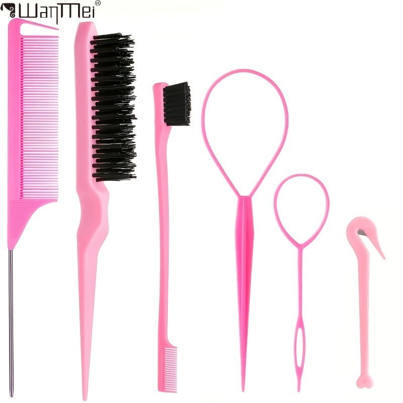 Brush Bristle Set - Juego de 6 Herramientas Profesionales para