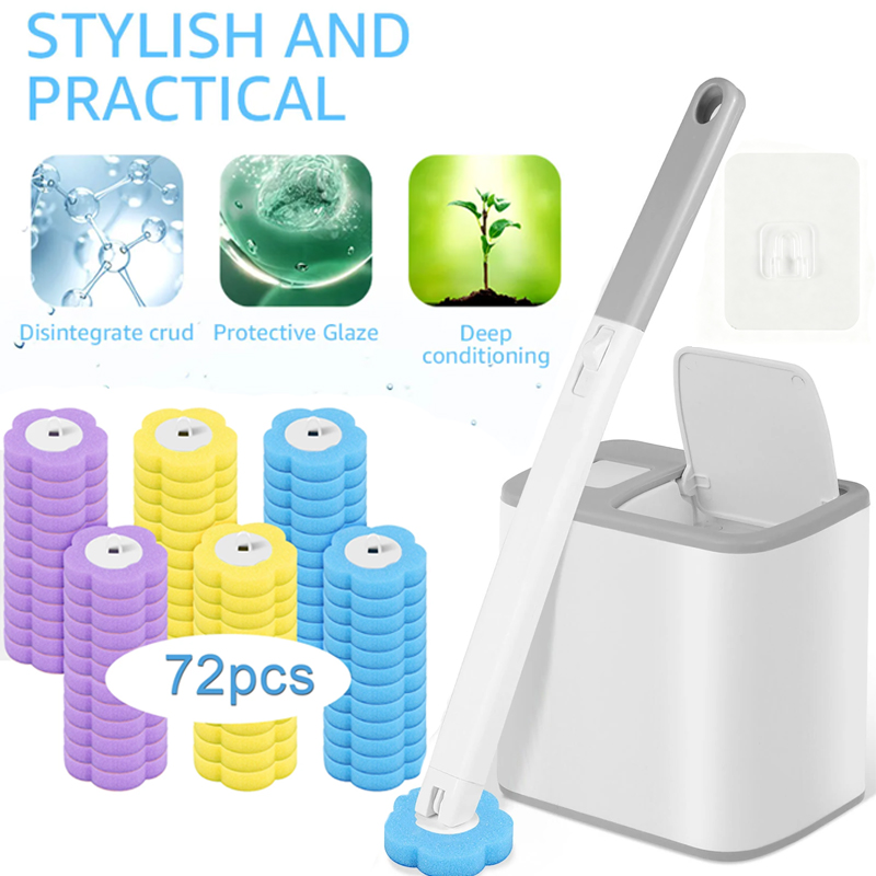 Brush Bristle Set - Juego de cepillo desechable para limpieza