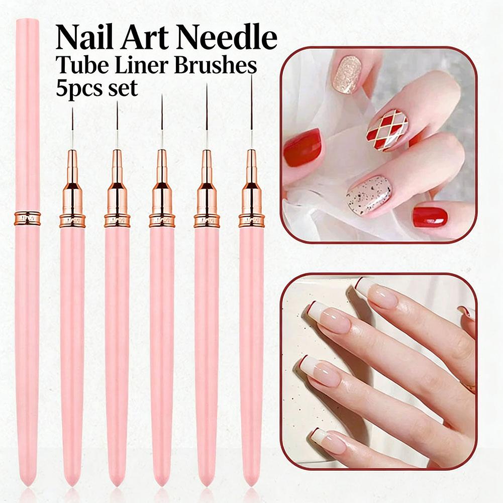 Juego de 5 pinceles para decor - Brush Bristle Set reseña y precio