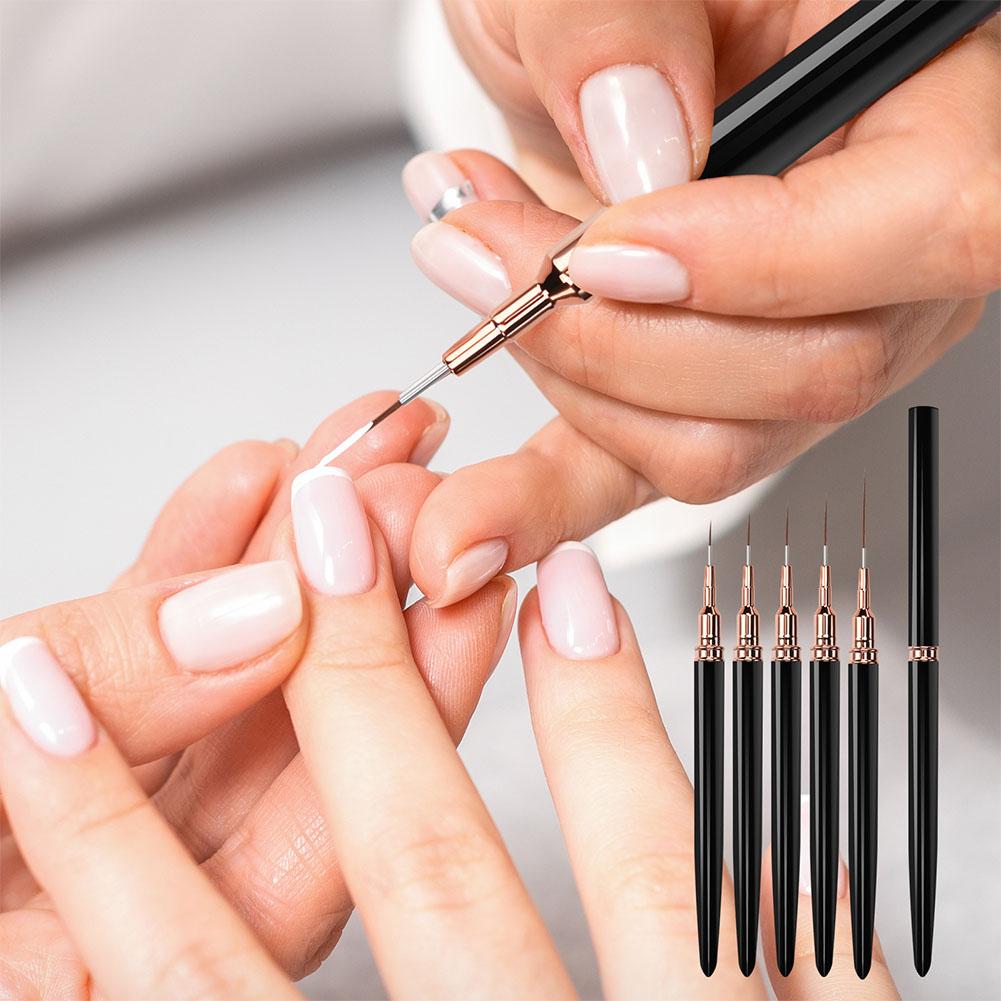 Juego de 5 pinceles para decor - Brush Bristle Set reseña y precio