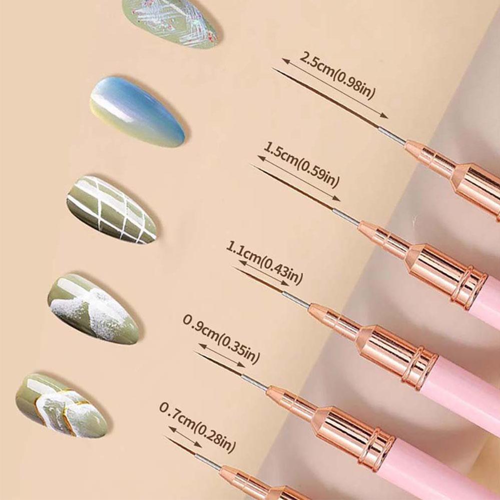 Juego de 5 pinceles para decor - Brush Bristle Set reseña y precio