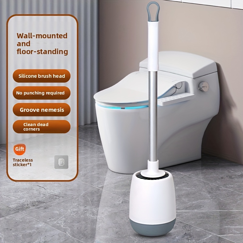 ​ Juego de escobilla de baño v - Brush Bristle Set reseña y precio