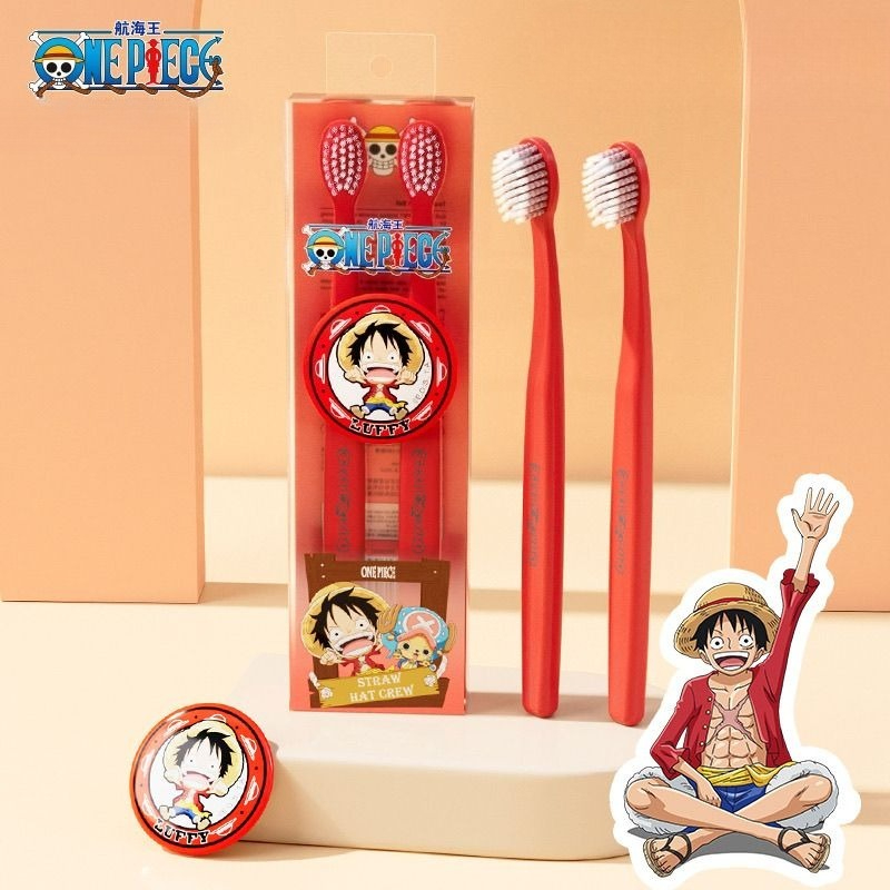 Una pieza Luffy Zoro Usopp Sog - Brush Bristle Set reseña y precio