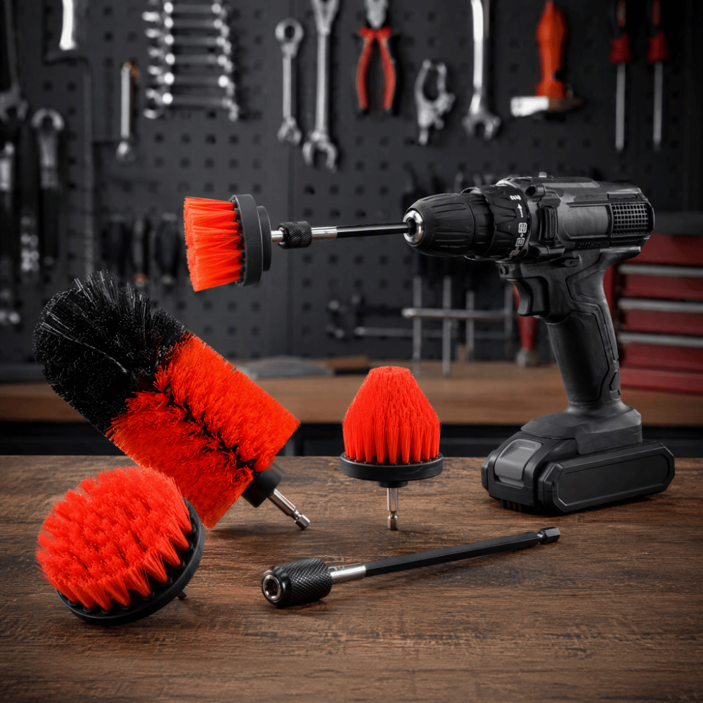 Juego de 5 Cabezales de Cepill - Brush Bristle Set reseña y precio