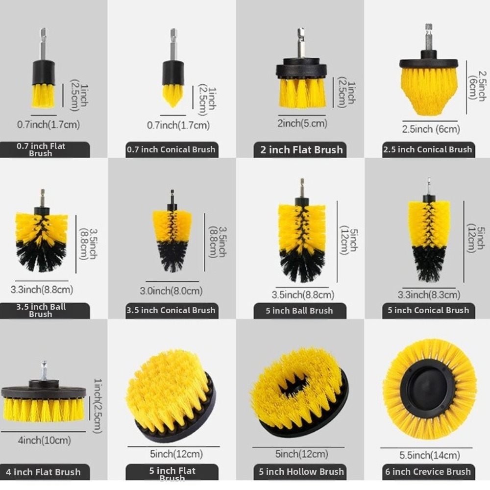 Juego de 5 Cabezales de Cepill - Brush Bristle Set reseña y precio