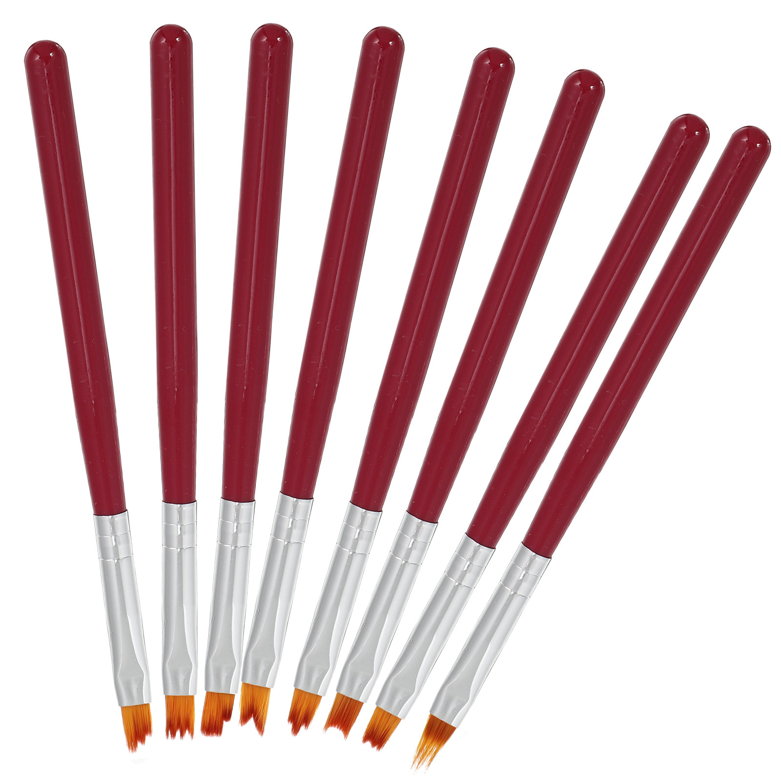 Juego de 8 pinceles para decor - Brush Bristle Set reseña y precio
