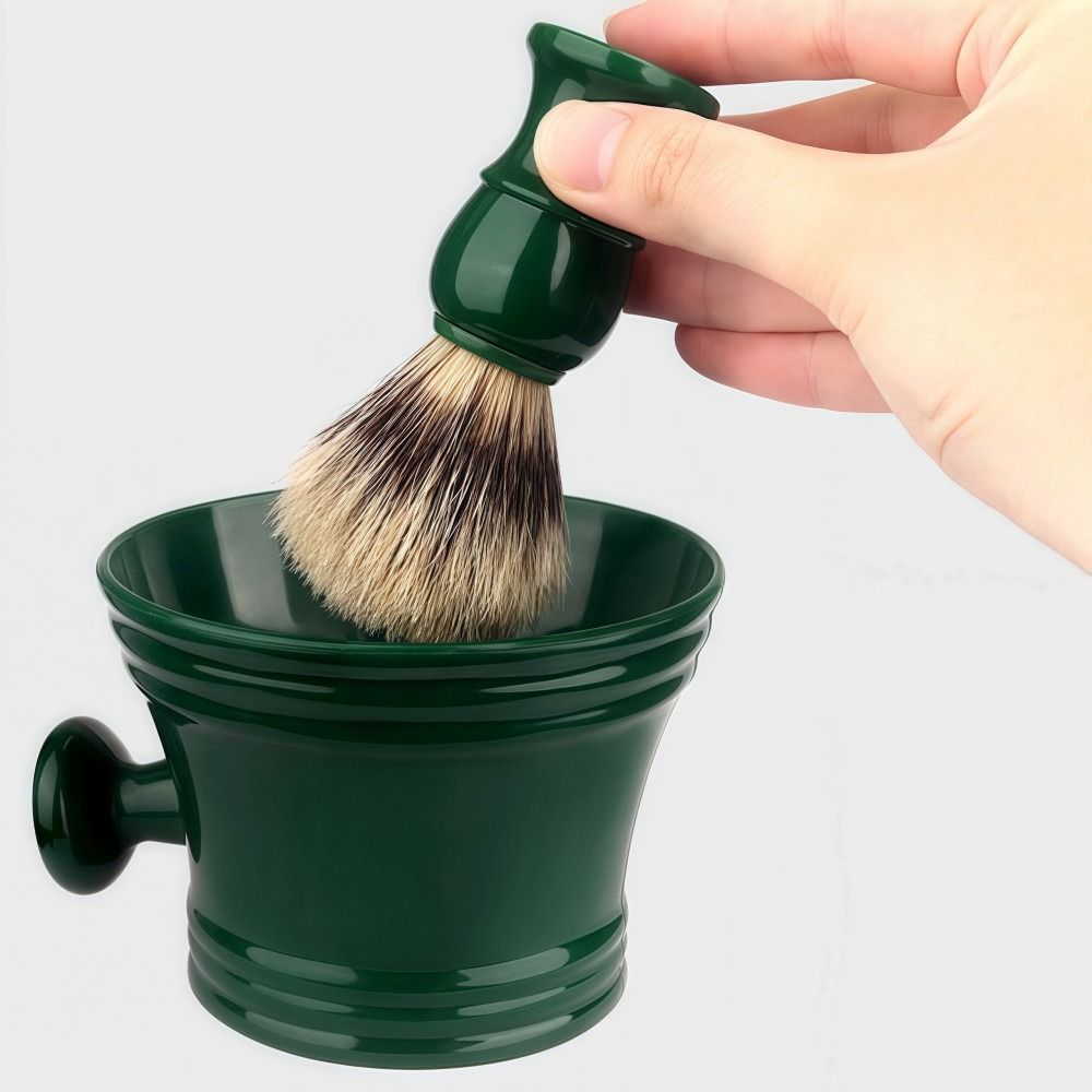 Juego completo de brocha y taz - Brush Bristle Set reseña y precio