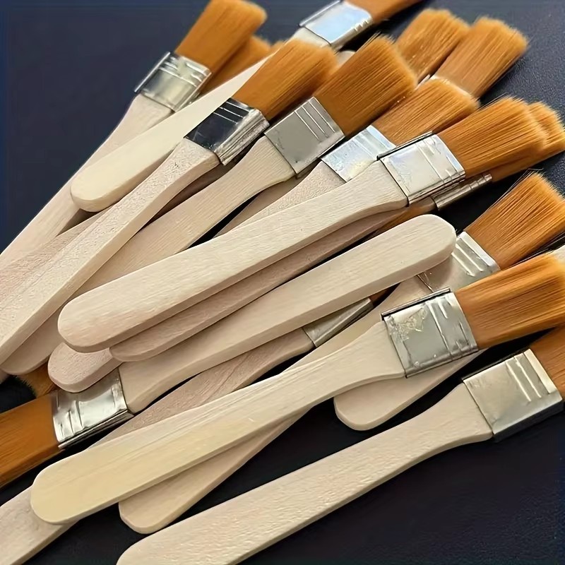 Juego de 10 pinceles de cerdas - Brush Bristle Set reseña y precio