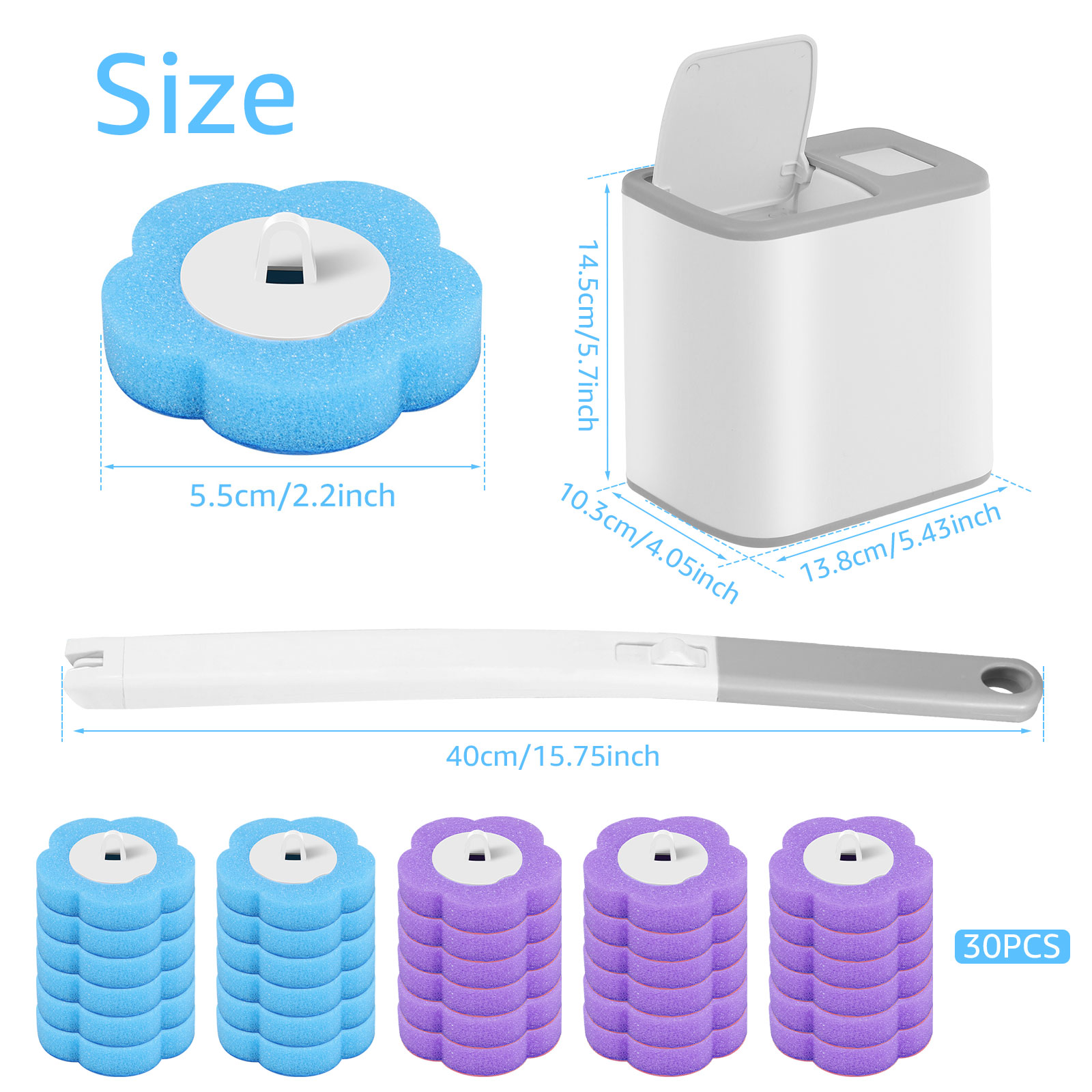 Juego de cepillo desechable pa - Brush Bristle Set reseña y precio