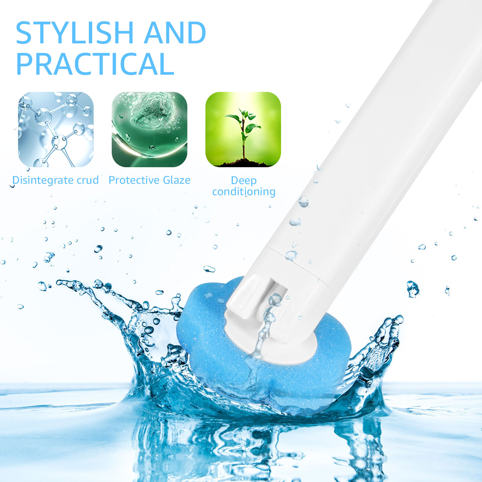 Juego de cepillo desechable pa - Brush Bristle Set reseña y precio