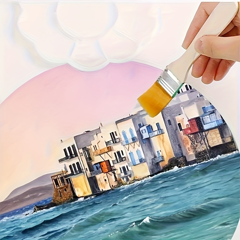 10 Uds. Pincel de pintura con  - Brush Bristle Set reseña y precio