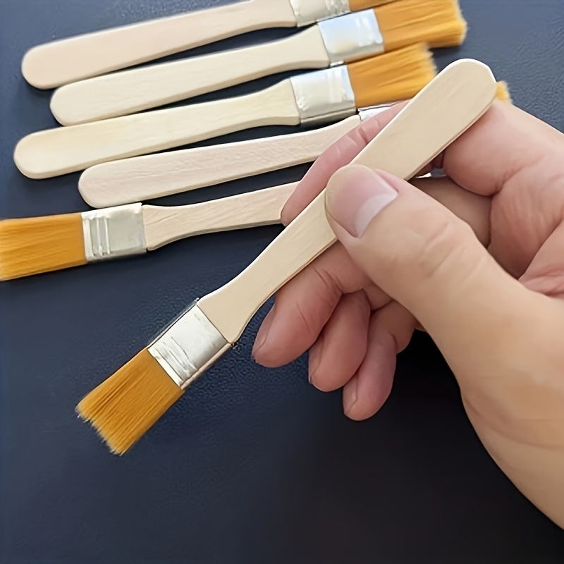 10 Uds. Pincel de pintura con  - Brush Bristle Set reseña y precio